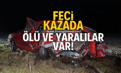 Feci kazada tofaş hurdaya döndü! Ölü ve yaralılar var