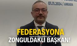 Federasyona Zonguldaklı Başkan!