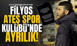 Filyos Ateş Spor Kulübü'nde ayrılık!