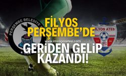 Filyos Ateşspor, Perşembe Belediyespor’a karşı geriden gelip kazandı!