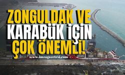 "Filyos Limanı" maaliyetleri düşürebilir! Karabük ve Zonguldak için çok önemli!