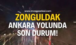 Zonguldak-Ankara yolunda son durum!