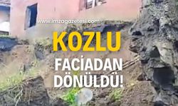 Kozlu’da yürekler ağza geldi!