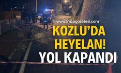 Kozlu’da yürekler ağza geldi!