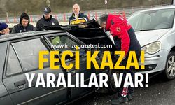 Kozlu’da kaz! Yaralılar var