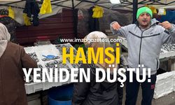 Hamsi düştü! Vatandaş yoğun ilgi gösterdi