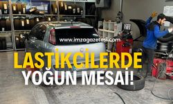 Yoğun mesai başladı! Uzun kuyruklar oluştu