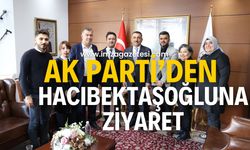 AK Parti Merkez İlçe’den önemli ziyaret