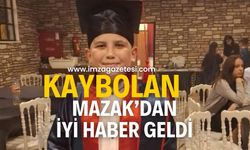 Kaybolan 10 yaşındaki çocuktan haber var!