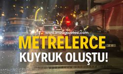 Trafik kitlendi, vatandaş yollarda kaldı!