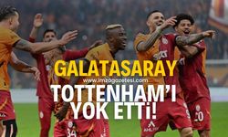 Galatasaray, Avrupa Ligi'nde Tottenham'ı mağlup etti!