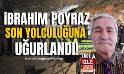 Gazeteci İbrahim Poyraz, Son Yolculuğuna Uğurlandı… |Zonguldak Haber