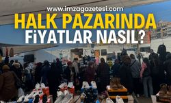 Giysi Pazarında Büyük Ucuzluk! Zonguldak Halkı Akın Etti | Zonguldak haber