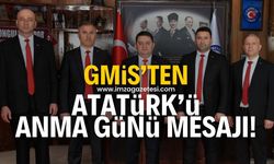 GMİS'ten 10 Kasım Atatürk'ü Anma Günü mesajı!