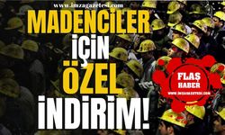 GMİS'ten madenciler için özel indirim!