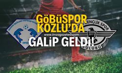 Göbüspor, Kozlu Maden İşçileri Topbaşıspor'u tek golle geçti