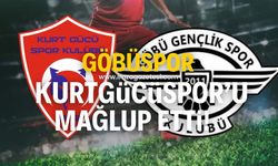 Göbüspor, Kurtgücüspor karşısında kazandı!