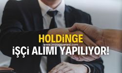 Holdinge işçi alımı yapılıyor