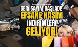 Efsane Kasımla indirim çılgınlığı başlıyor! Zara, Bershka, Pull & Bear gibi popüler markalarda indirim ne zaman?