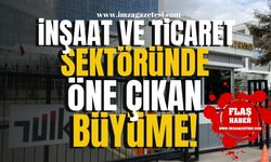 İnşaat ve Ticaret Sektörlerinde Öne Çıkan Büyüme!