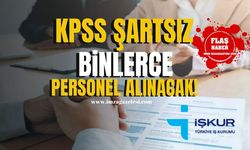 İŞKUR’dan Büyük İstihdam... KPSS’siz 107 Bin Kişi İş Sahibi Olacak!