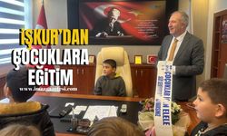 İŞKUR’dan köylerde yaşayan çocuklara geleceğin meslekleri eğitimi...