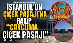 İstanbul’un Çiçek Pasajı’na Rakip, Çaycuma’nın "Çiçek Pasajı"! | Çaycuma Haberleri