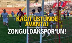 Kağıt üstünde avantaj Zonguldakspor’un