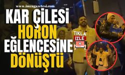 Kar Çilesi Horon Eğlencesine Döndü... | Bolu Haber