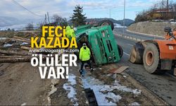 Karabük-Bartın yolunda feci kaza! Ölüler var