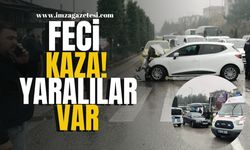 Karabük'te Feci Çarpışma! Yaralılar Var