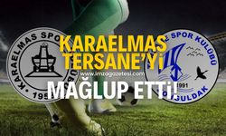 Karaelmasspor, Tersanespor karşısında kazandı