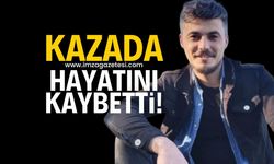 Kazada yaralanan Mesut Yılmaz olay yerinde hayatını kaybetti!