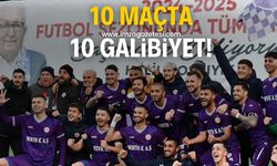 Kdz.Ereğli Belediyespor 10'da 10 yaptı!