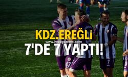 Kdz.Ereğli Belediyespor, Eflanispor'u mağlup ederek 7'de 7 yaptı!