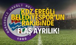 Kdz.Ereğli Belediyespor’un rakibi Çilimli Belediyespor’da flaş ayrılık