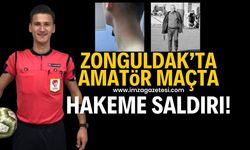 Kdz.Ereğli Çiğdemlispor ile Çaycumaspor arasındaki maçta hakeme şiddet!