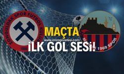 Zonguldakspor-Mardin 1969 Spor maçında ilk gol sesi!