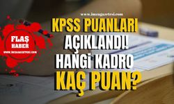 KPSS Taban Puanları Açıklandı... 50-80 Puanla Hangi Kadrolara Girilebilir?