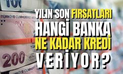 Bankalar Faizsiz Kredi Vermek İçin Yarışıyor! İşte 2024’ün En İyi Fırsatları...