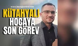 Kütahyalı din görevlisi Fatih Eryılmaz'ın Almanya'da cenaze töreni yapıldı...