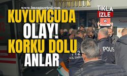 Kuyumcuda olay! Korku dolu anlar