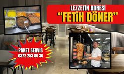 Lezzetin Adresi...Fetih Döner...