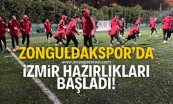 Lider Zonguldakspor, İzmir Çoruhlu FK hazırlıklarına başladı