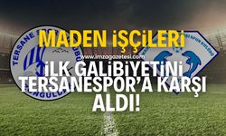 Maden İşçileri, ilk galibiyetini Tersanespor’a karşı aldı!