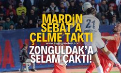 Mardin 1969 Spor, Sebat Gençlik Spor'dan beraberliği son dakikada kopardı!