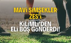 Mavi Şimşekler, Zonguldak Ereğli Spor'u eli boş gönderdi