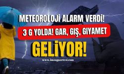 Meteoroloji'den Kritik Uyarı! Sağanak, Kar ve Fırtına Geliyor...