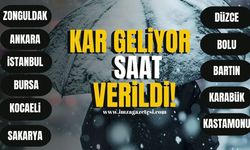 Meteorolojiden kar uyarısı! Zonguldak, Ankara, İstanbul, Düzce, Bolu, Bartın,Karabük'te hava nasıl olacak?