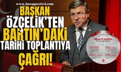 MHP Bartın İl Başkanı Ercüment Özçelik'ten Bartın'daki tarihi toplantı için çağrı!